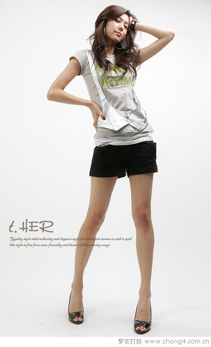<em>短裤</em> <em>服装搭配的技巧</em>今年最流行的时尚韩国明
