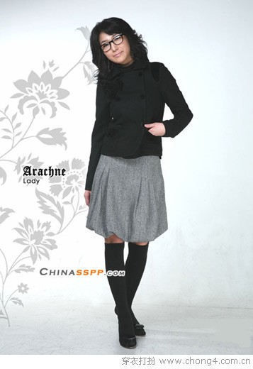 优雅的秋冬裙装搭配 - 穿衣打扮 - 服饰搭配,美容