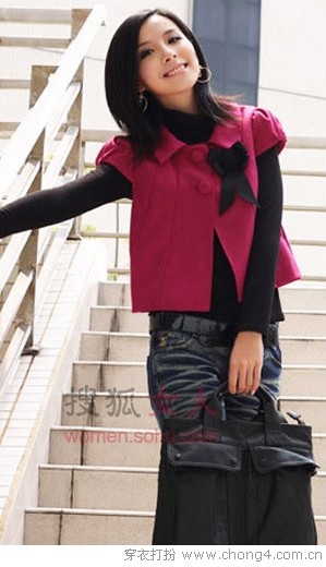 如何将短外套穿出个性、穿出妩媚?_第2页_m.y2ooo.com