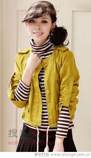 如何将短外套穿出个性、穿出妩媚?1_m.y2ooo.com