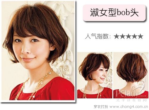 2011人气bob头大集合