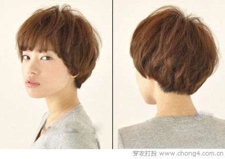 2011春季最新短发发型大集合
