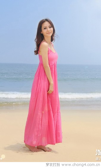 夏季淑女风连衣裙