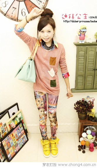 lulu的缤纷秋服展