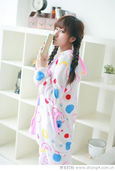 周末亲肤家居服