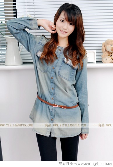 清新风衣服_手机壁纸油画风小清新