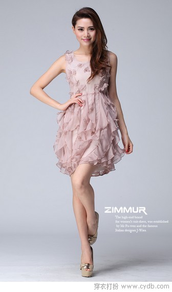 2012流行款甜美系气质裙装