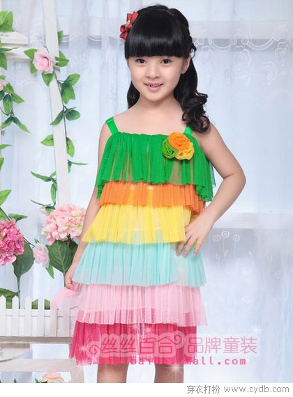 儿童连衣裙 妞妞最喜欢