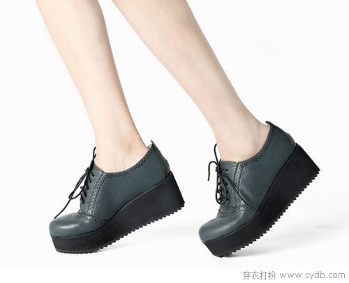 甜心女生必备圆头鞋