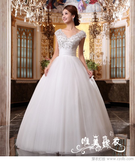 最美婚纱新娘_最美新娘红色婚纱图片