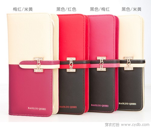 会撞色的包包更懂你