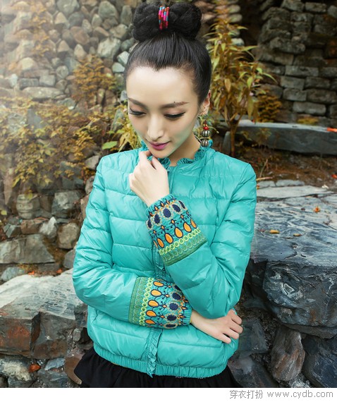 羽绒服大不同