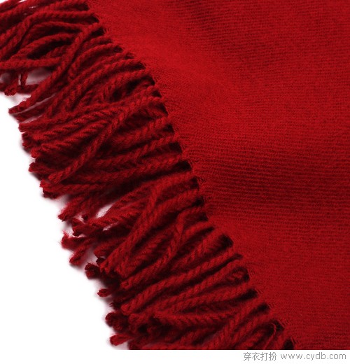 高质感围巾 给冬天一点颜色
