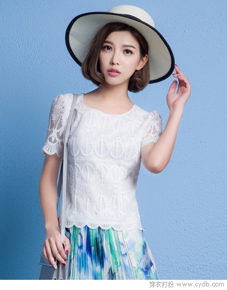 夏天穿白色最降温，不服来战！
