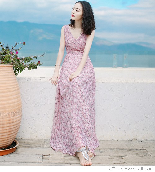 氣質款連衣裙教你如何做女人
