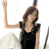 身材娇小美眉的服装搭配