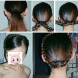 12种盘发方法