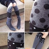 日式风格护腿袜
