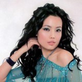 容祖儿的17款瘦脸发型