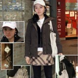 六款韩国美女的街头装扮