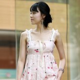 今夏流行的韩版A字裙