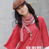 秋季活力叠穿
