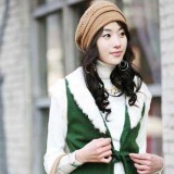 巧用马甲搭出十足女人味