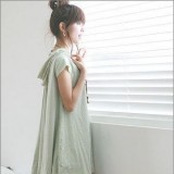 夏末流行的淑女裙