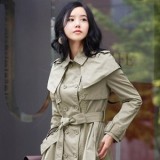 保暖又时尚的经典风衣