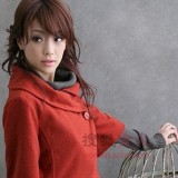 充满淑女气质的短外套