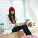 铅笔裤的修身搭配