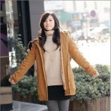 厚实又时尚的棉服