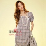 气质连衣裙轻熟女最爱