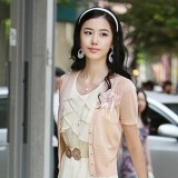 清甜可人雪纺裙