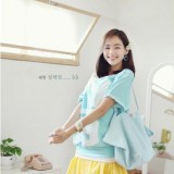 半长发怎么搭衣服