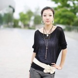 胸部太小如何搭配衣服