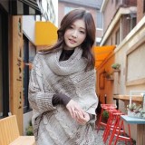 深秋毛衣搭出甜美气质