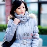 时尚又实用的棉服