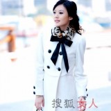 复古大衣知性熟女最爱