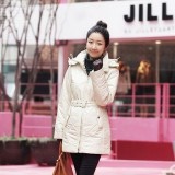 巧搭配厚棉服也能穿出好身材