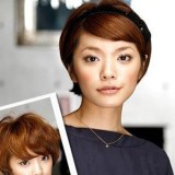 发型DIY 一分钟改变慵懒形象
