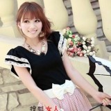 蕾丝短裙 浪漫别致女人味