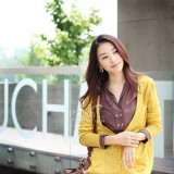 衬衫和针织衫的至IN搭配