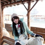 甜美冬装让你化身小公主