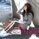 秋冬打底裤打造修长美腿
