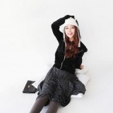 Leggings+裙装 早春最佳拍档