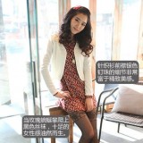 刚柔双生雪纺混搭术