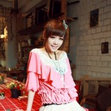 缤纷春季蜜糖美少女装扮