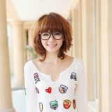 甜美个性初春潮T