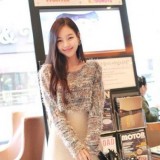 甜美小女人一周靓服不重样